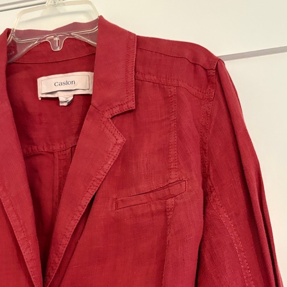 CASLON ROSE BLAZER - Picture 4 of 4